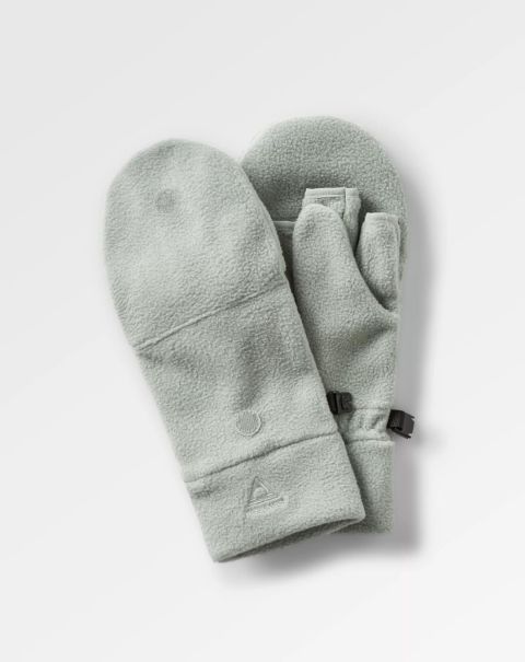 Gloves Sleek Pistachio Women Passenger Clothing Stem Recycled Polar Convertible Mittens