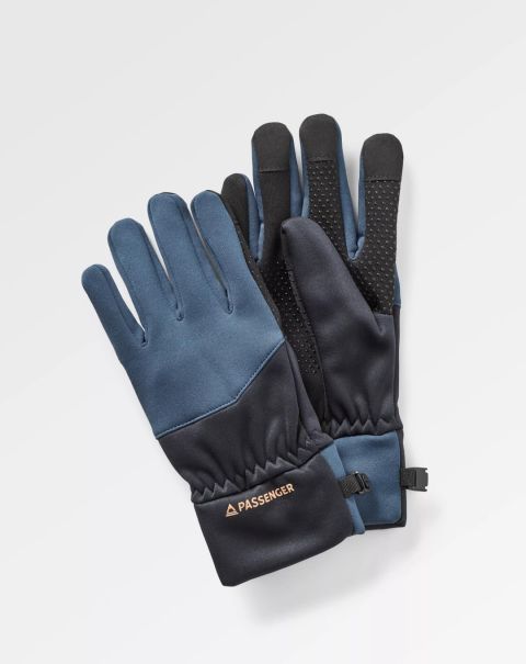 Women Jacks 2.0 Recycled Touch Screen Gloves Gloves Passenger Clothing Innovative Dark Denim/ Deep Navy