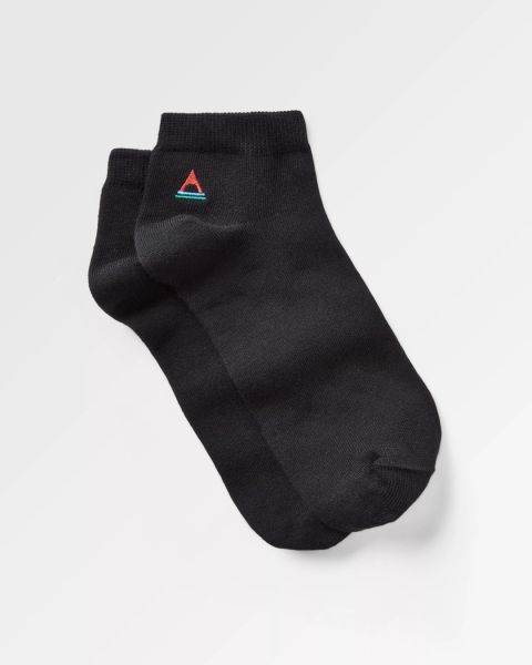 Black Passenger Clothing Women User-Friendly Socks Organic Trainer Socks