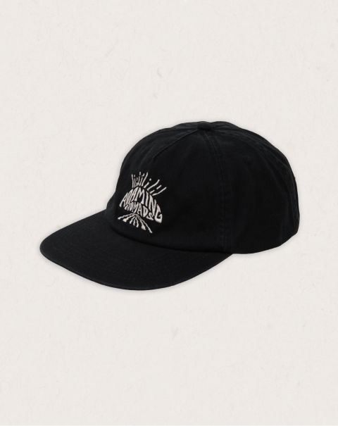Passenger Clothing Tolima Recycled Low Profile Cap Women Value Caps & Hats Black